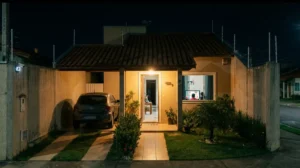 Projeto completo de segurança eletrônica residencial em Limeira SP — câmeras, alarme e cerca